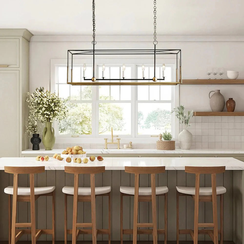 Holt 5/6 Lights Linear Chandelier