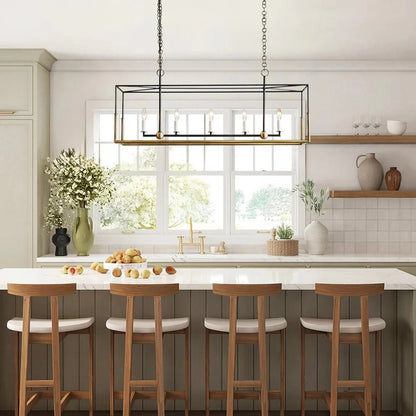 Holt 5/6 Lights Linear Chandelier