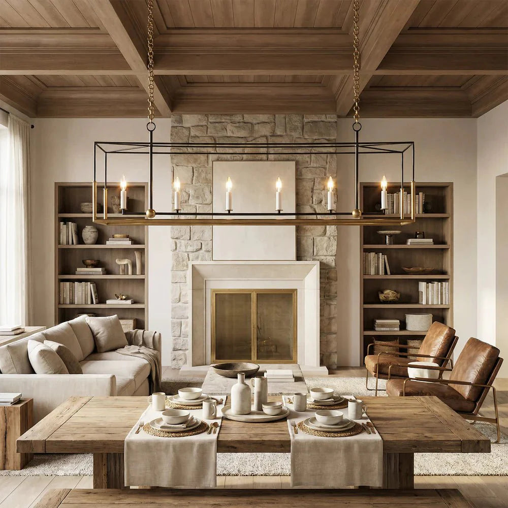 Holt 5/6 Lights Linear Chandelier