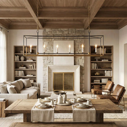Holt 5/6 Lights Linear Chandelier