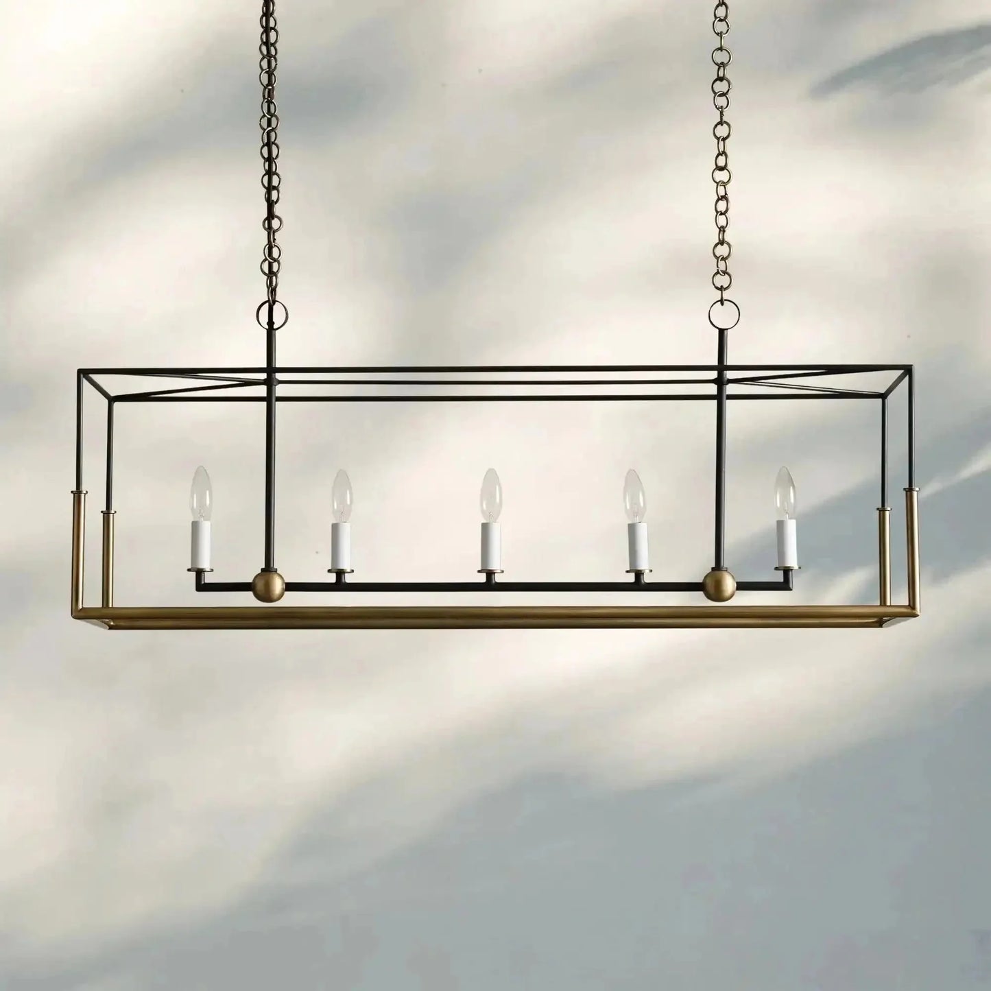 Holt 5/6 Lights Linear Chandelier
