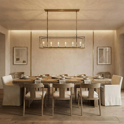 Holt 5/6 Lights Linear Chandelier