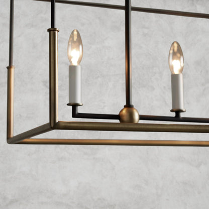 Holt Linear Chandelier 43", 55"