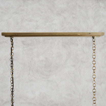 Holt Linear Chandelier 43", 55"
