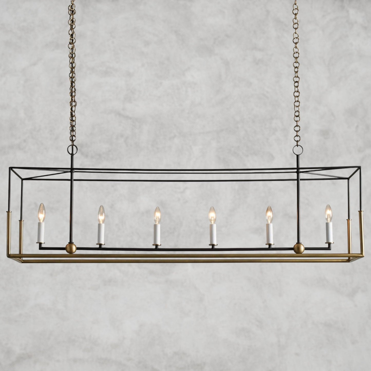 Holt Linear Chandelier 43", 55"