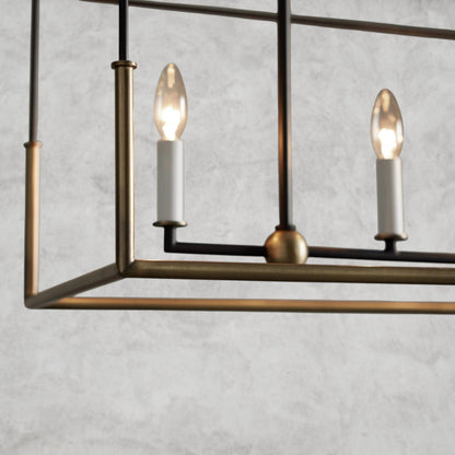 Holt Linear Chandelier 43", 55"
