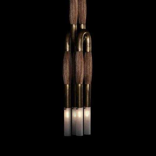 HORSEHAIR PENDANT