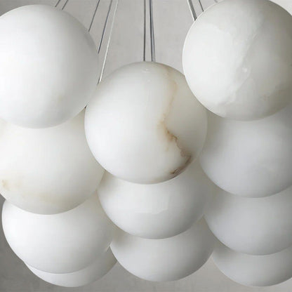 Ichendelier Alabaster Ceiling Pendant light