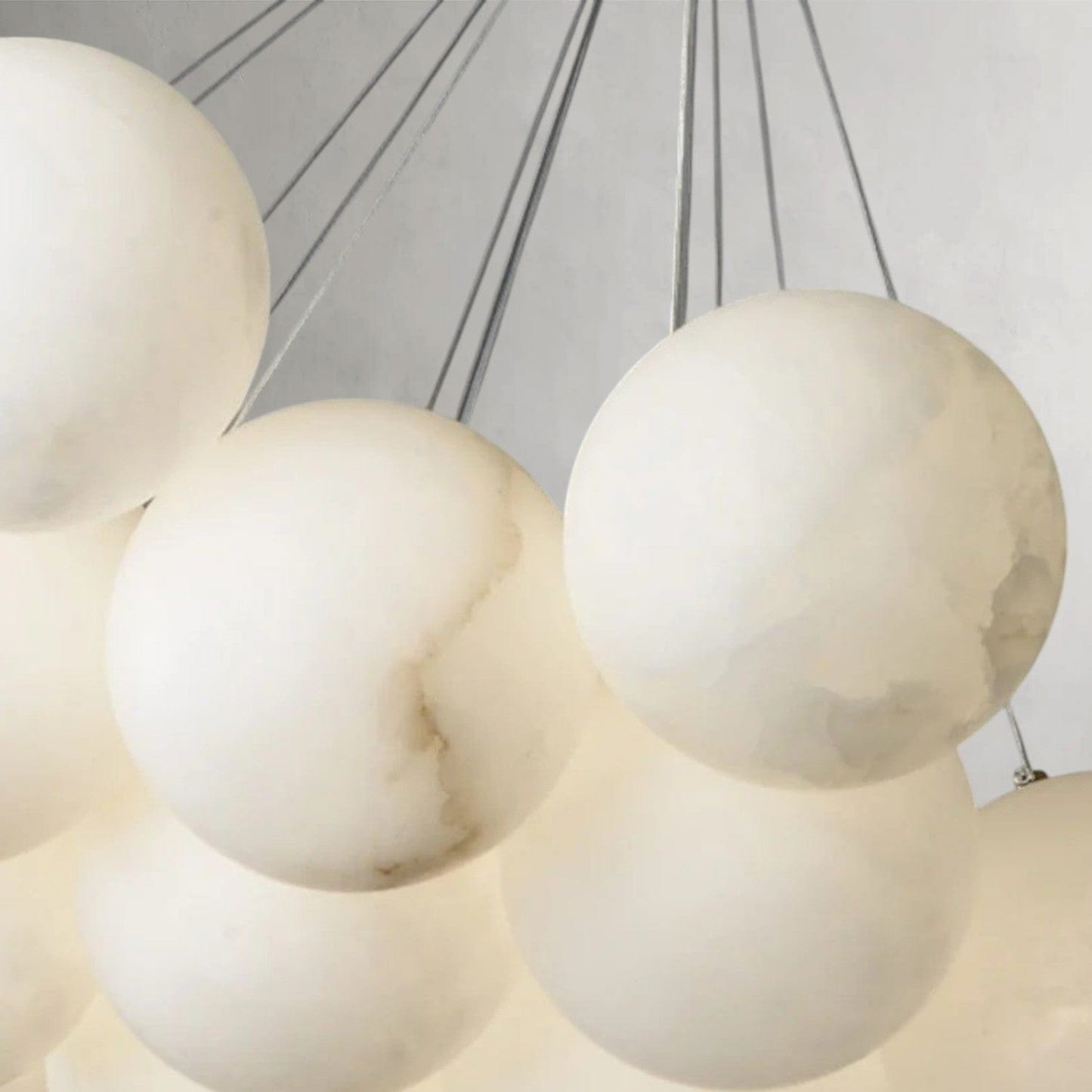 Ichendelier Alabaster Ceiling Pendant light