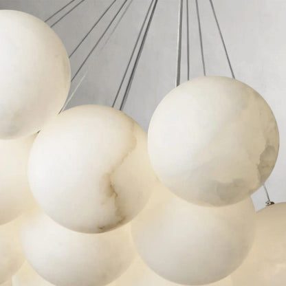 Ichendelier Alabaster Ceiling Pendant light