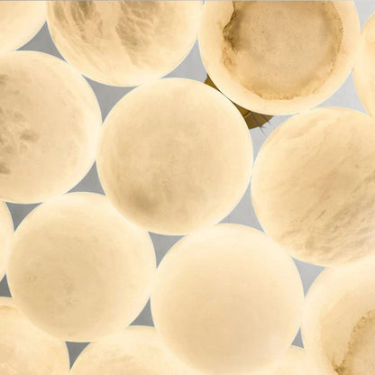 Ichendelier Alabaster Ceiling Pendant light