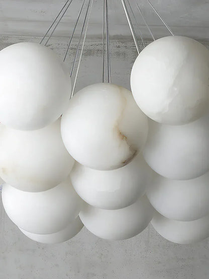 Ichendelier Alabaster Ceiling Pendant light