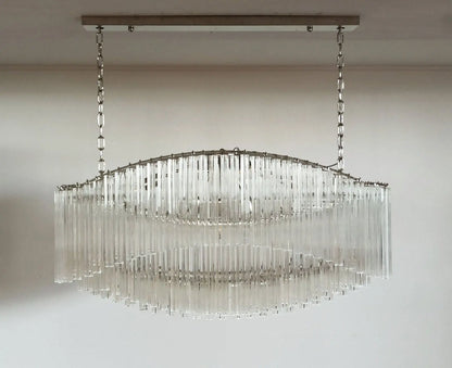 Muraano Transparent Pagoda Chandelier 292 prisms