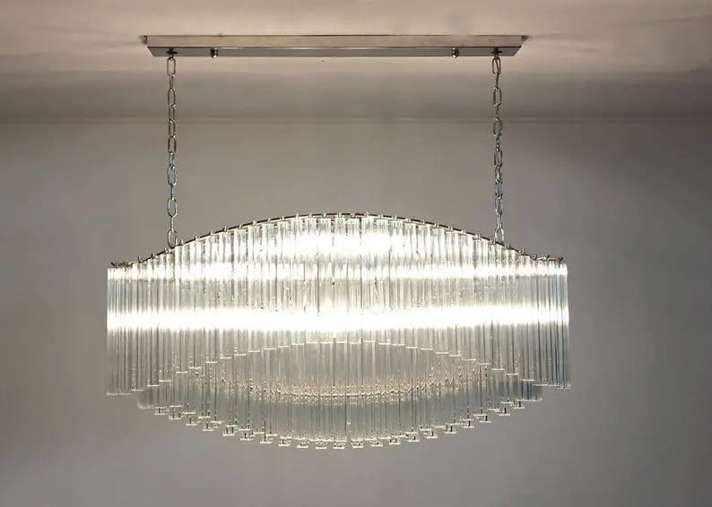 Muraano Transparent Pagoda Chandelier 292 prisms