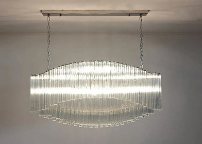 Muraano Transparent Pagoda Chandelier 292 prisms