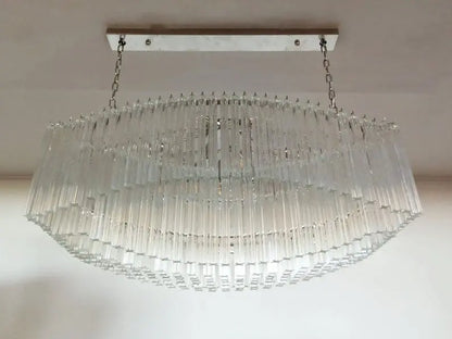 Muraano Transparent Pagoda Chandelier 292 prisms