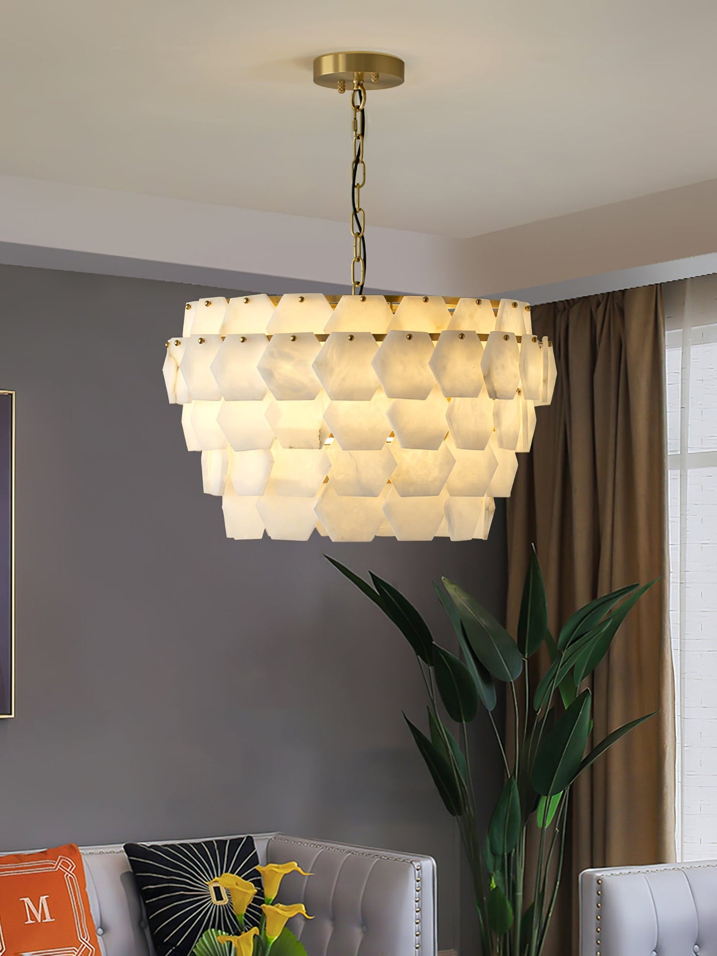 Hexxa Cloud Pendant Light