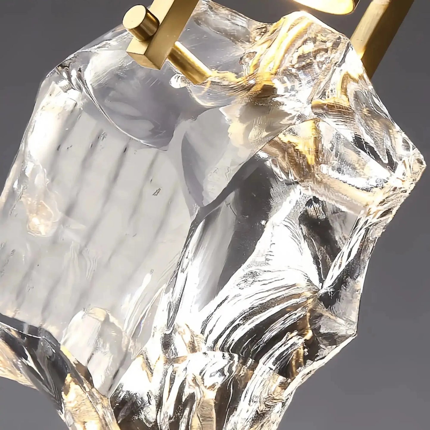 Irregular crystal pendant 6 styles