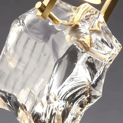 Irregular crystal pendant 6 styles
