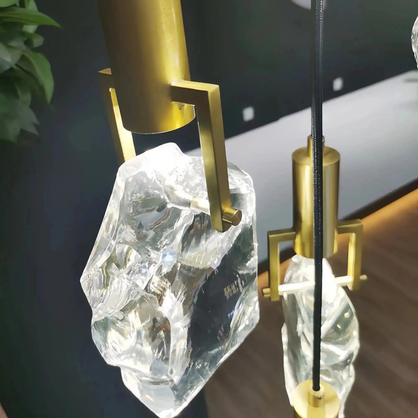 Irregular crystal pendant 6 styles