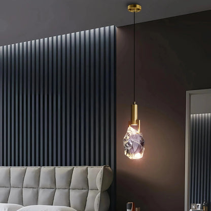 Irregular crystal pendant 6 styles