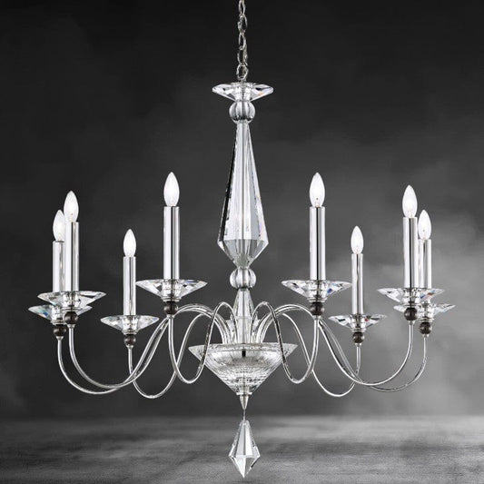 Jamine Crystal Chandelier 33"