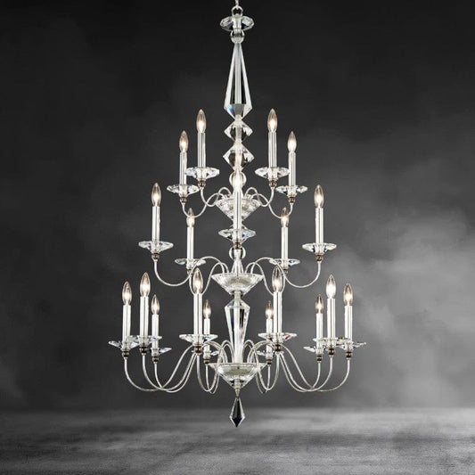 Jamine Crystal Chandelier36"