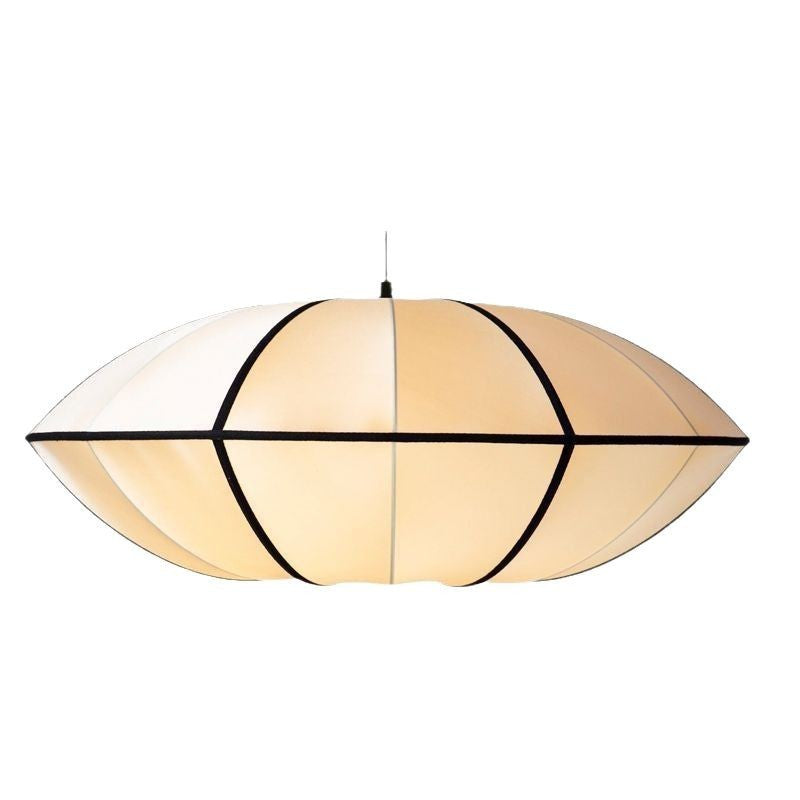 Japanese Retro Fabric Ceiling Light