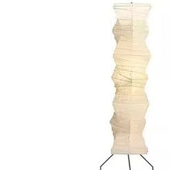 Japanese-Style Rice Paper Floor Lamp