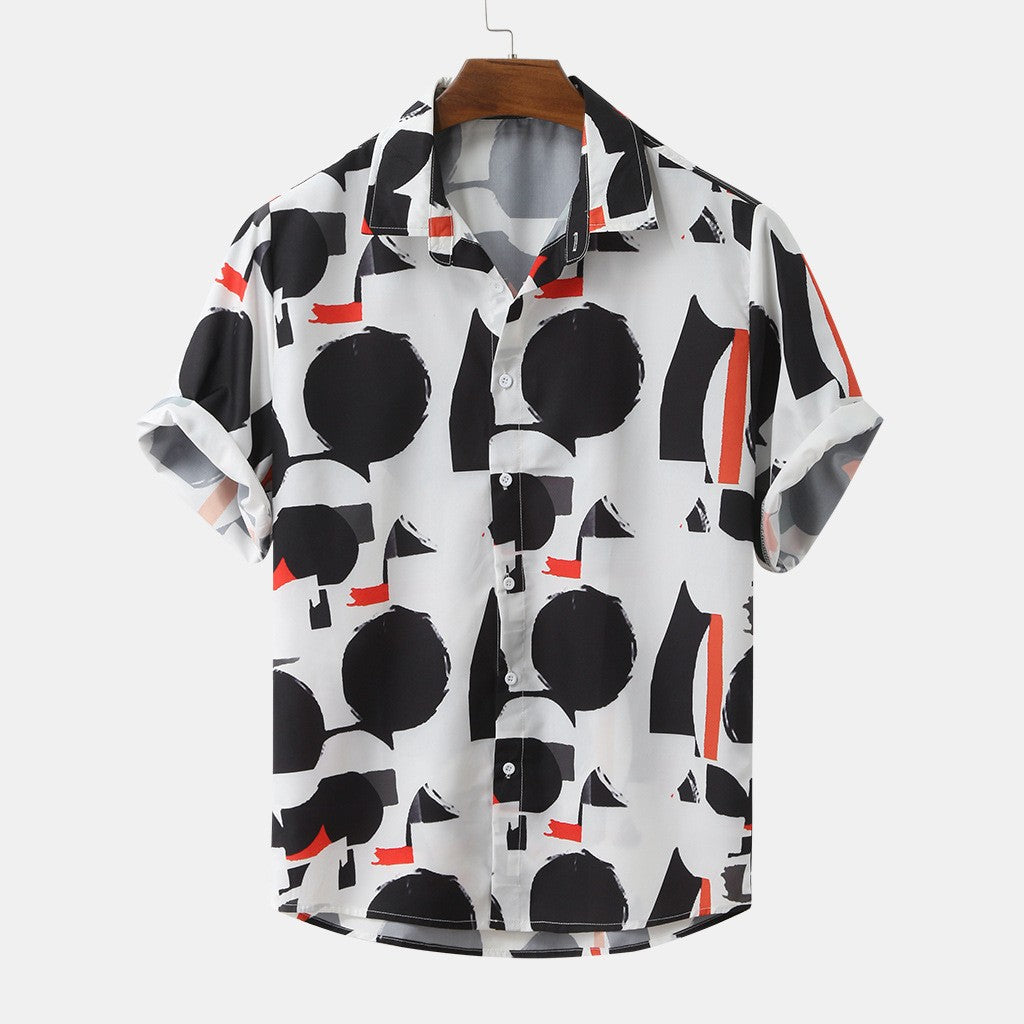 Kael Floral Street Shirt