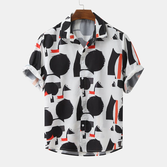 Kael Floral Street Shirt