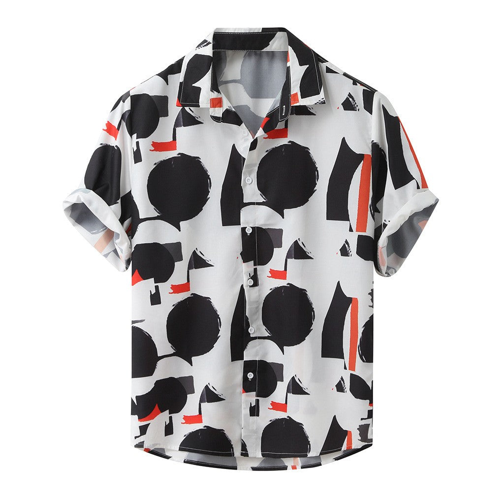 Kael Floral Street Shirt