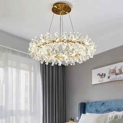 Kylia Ring Crystal Chandelier