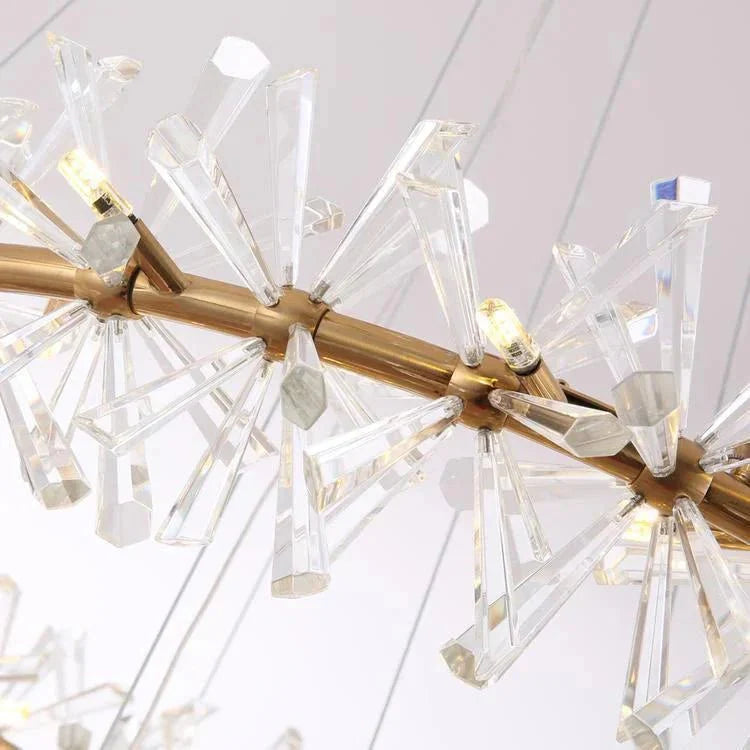 Kylia Ring Crystal Chandelier