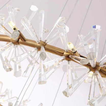 Kylia Ring Crystal Chandelier