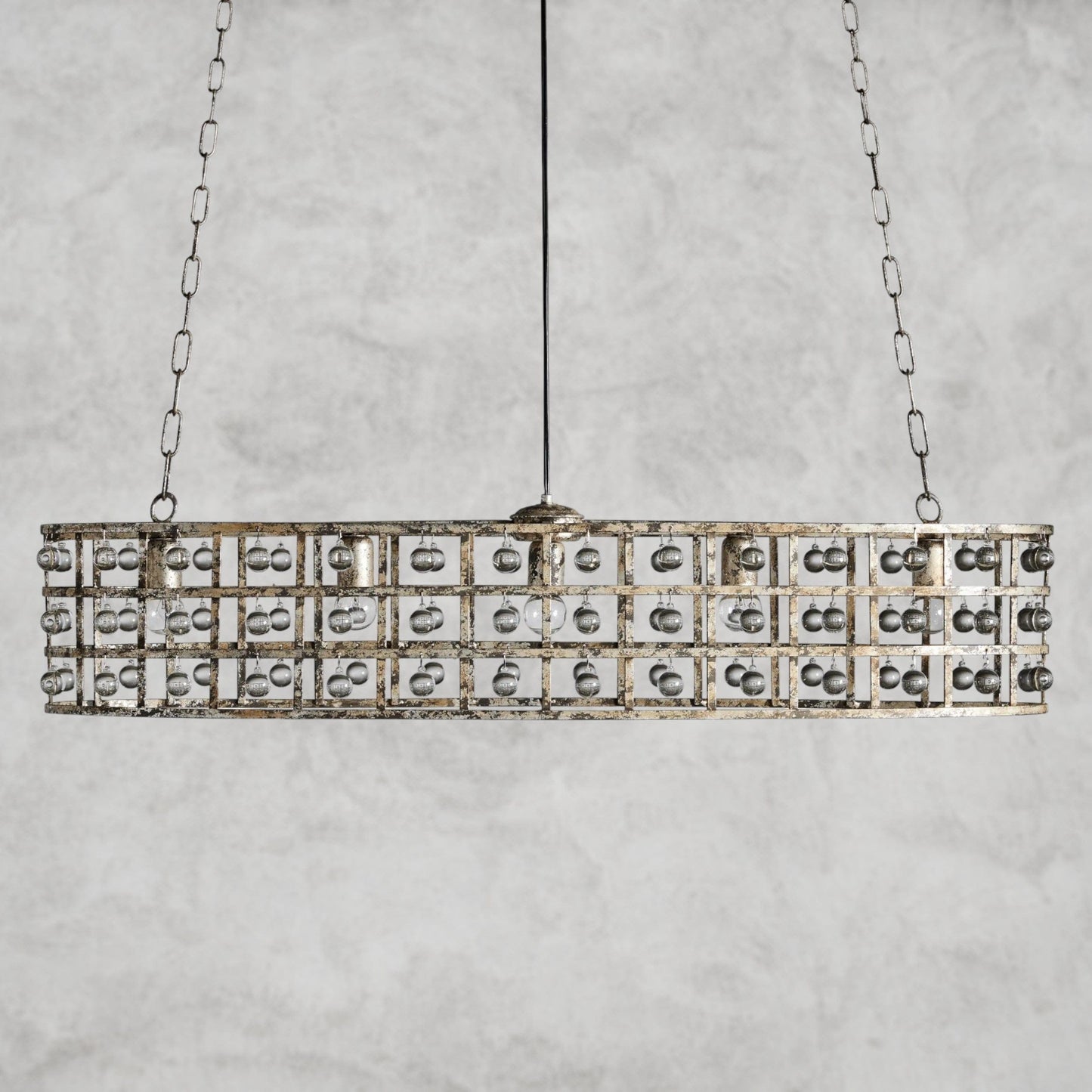 La Cage Oval Chandelier