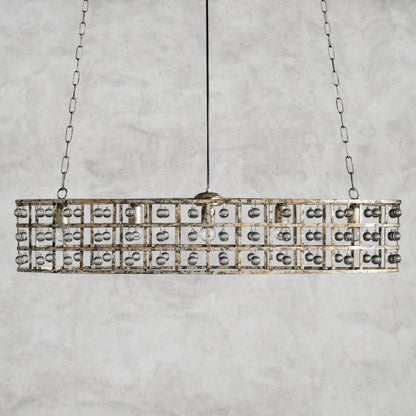 La Cage Oval Chandelier