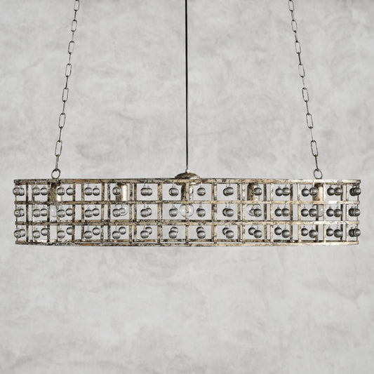 La Cage Oval Chandelier