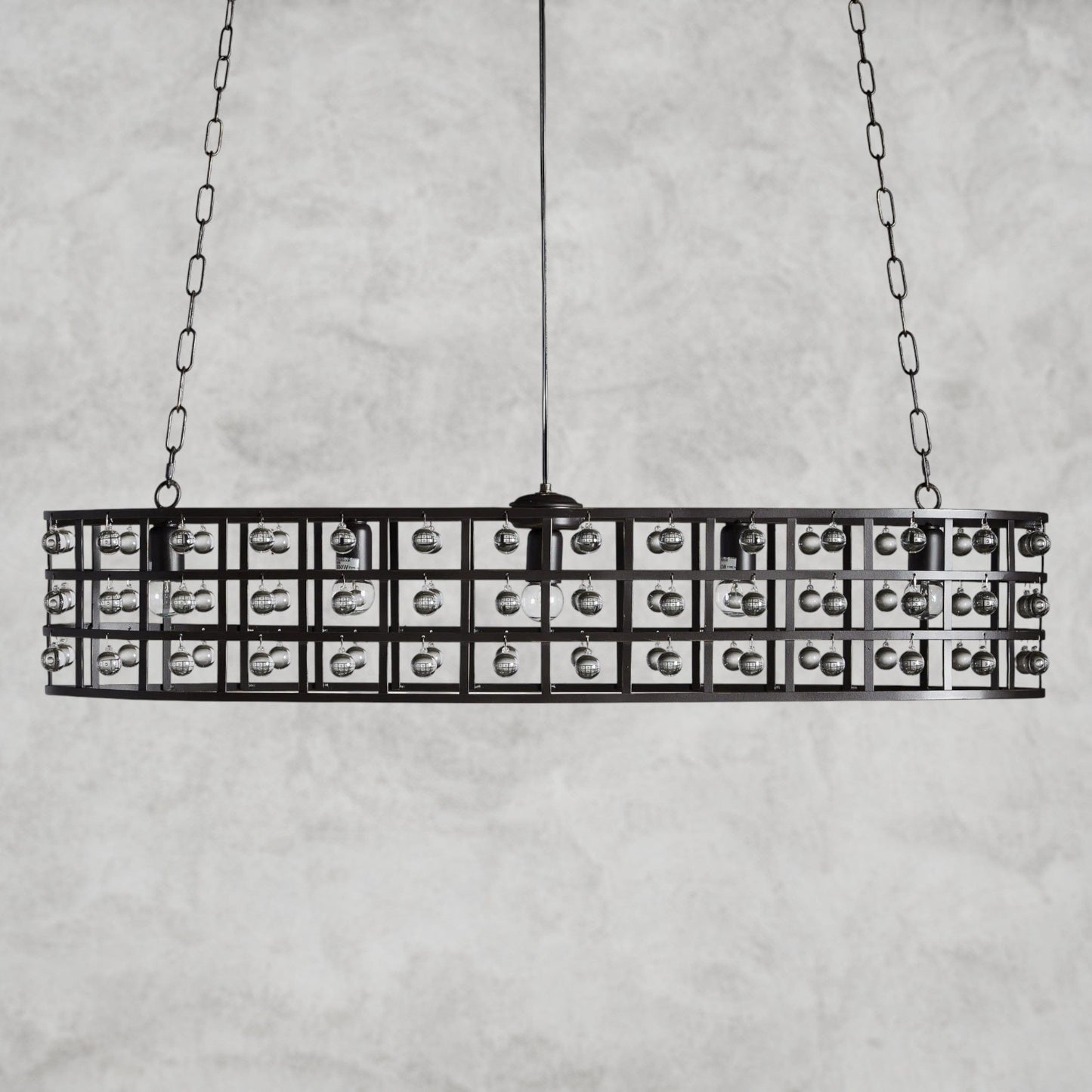 La Cage Oval Chandelier