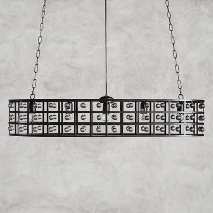 La Cage Oval Chandelier