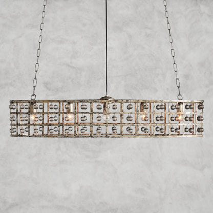 La Cage Oval Chandelier