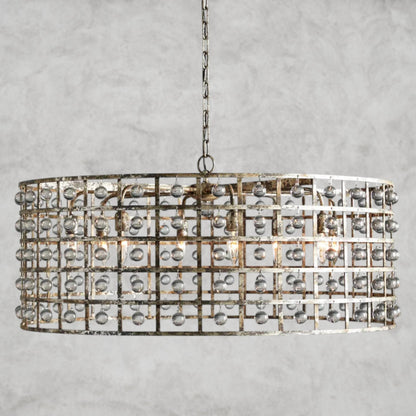 La Cage Round Chandelier 6", 8", 12"
