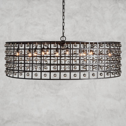 La Cage Round Chandelier 6", 8", 12"