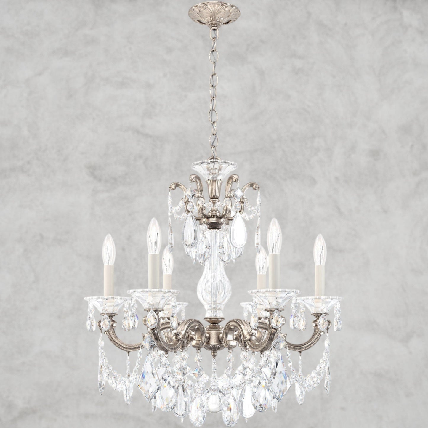 La Scala Chandelier 23"