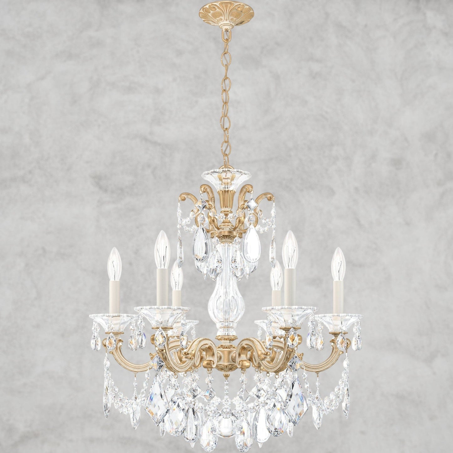 La Scala Chandelier 23"