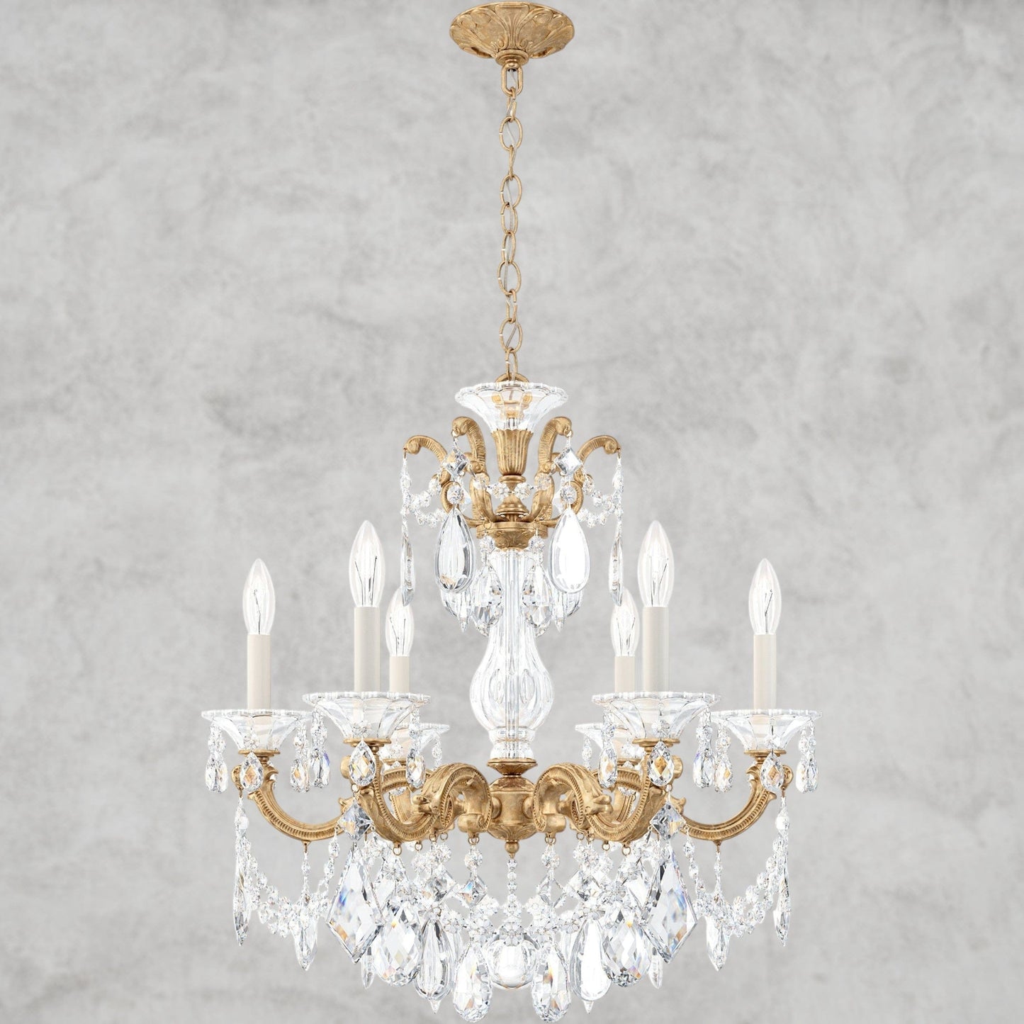 La Scala Chandelier 23"