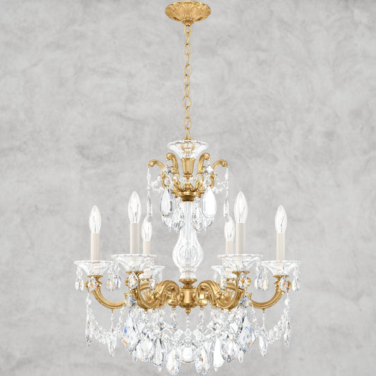 La Scala Chandelier 25"