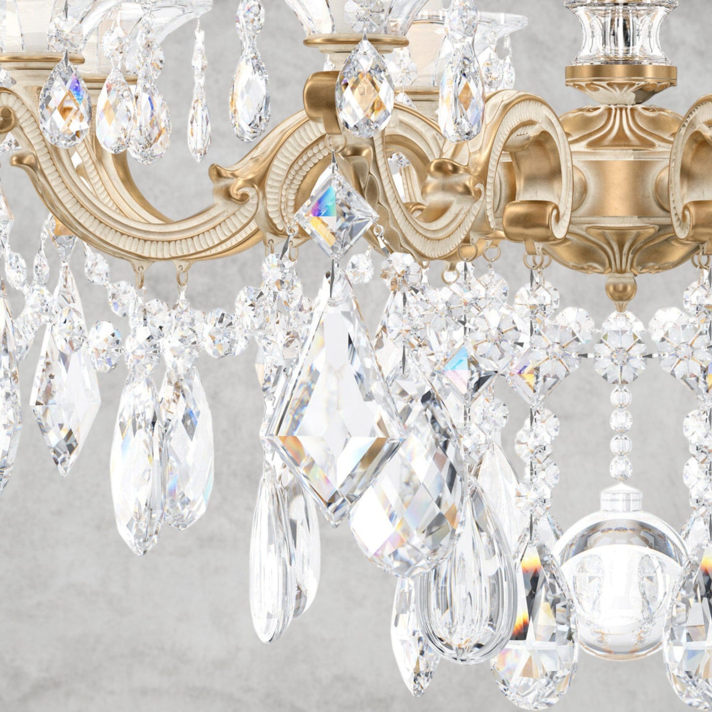 La Scala Chandelier 25"