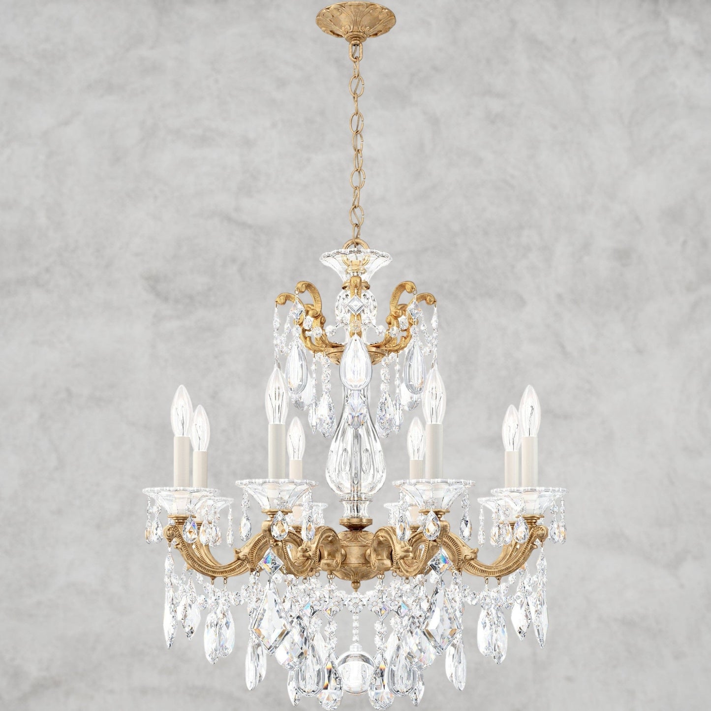 La Scala Chandelier 25"