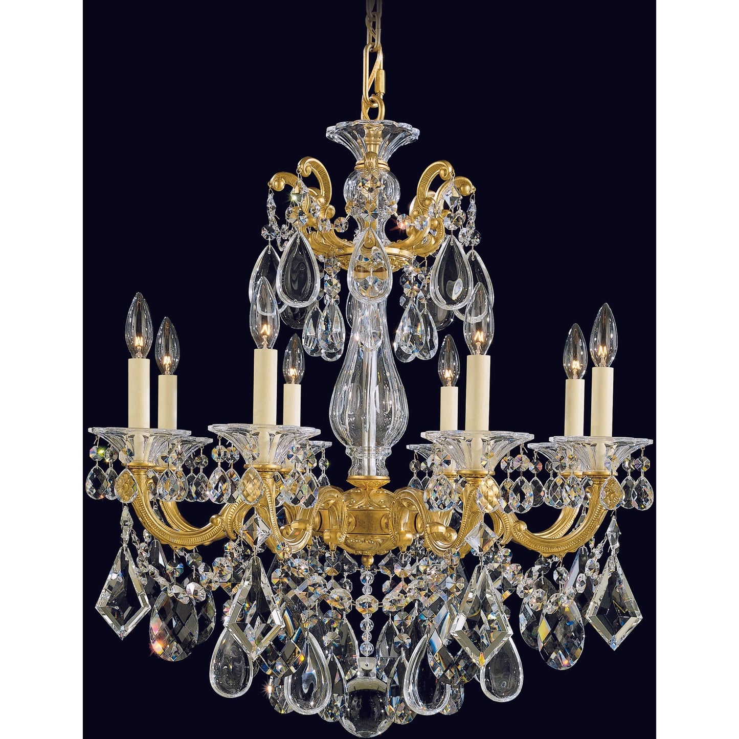 La Scala Chandelier 25"